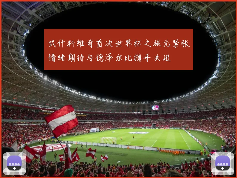 武什科维奇首次世界杯之旅无紧张情绪期待与德泽尔比携手共进